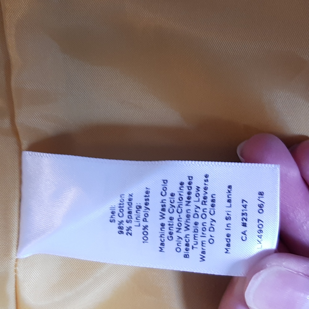 Mustard corduroy blazer - Picture 11 of 11